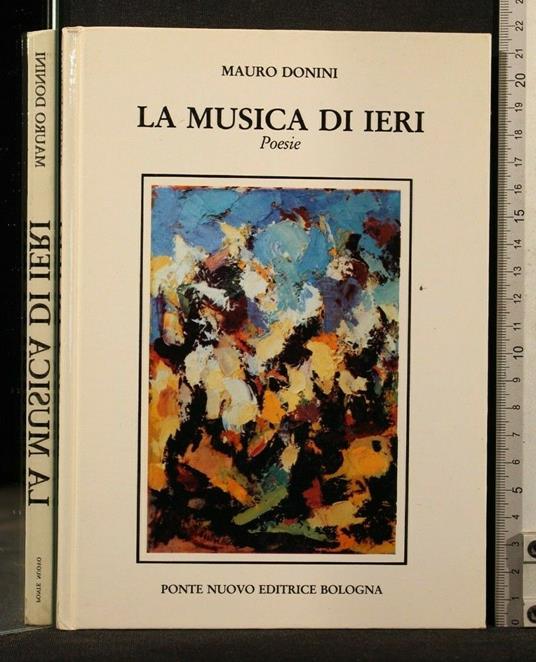La Musica di Ieri - Mauro Donini - copertina