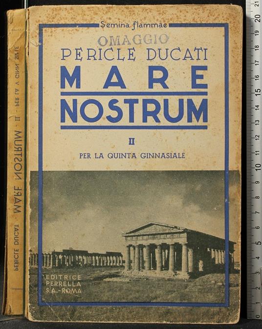 Mare Nostrum. Vol - Pericle Ducati - copertina