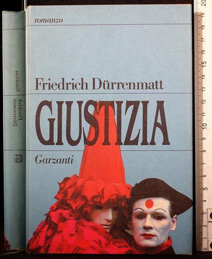 Giustizia - Friedrich Durrenmatt - copertina