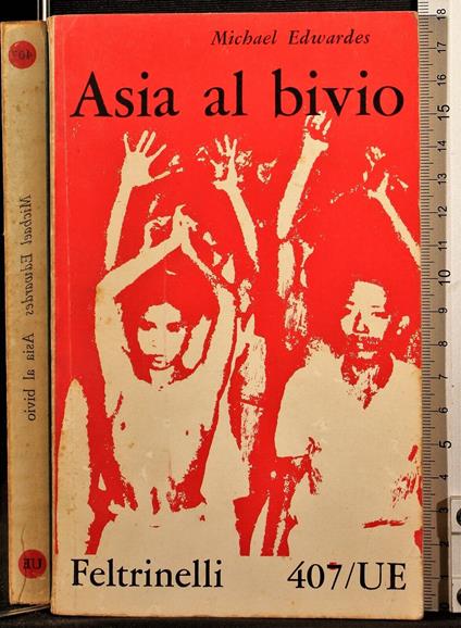 Asia al bivio - Michael Edwardes - copertina