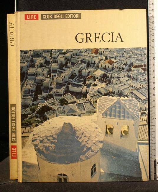 Grecia - Alexander Eliot - copertina