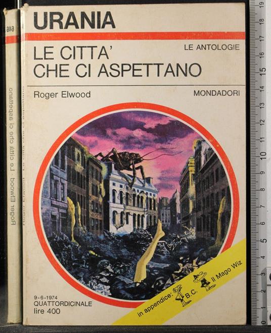 Le città che ci aspettano - Roger Elwood - copertina