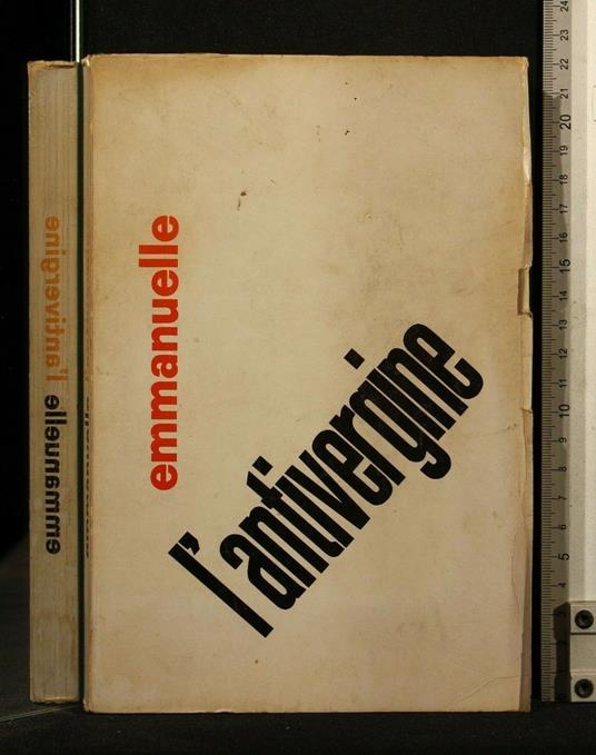 L' Antivergine - Emmanuelle - copertina