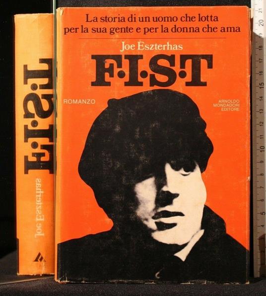 F.I.S.T - Joe Eszterhas - copertina