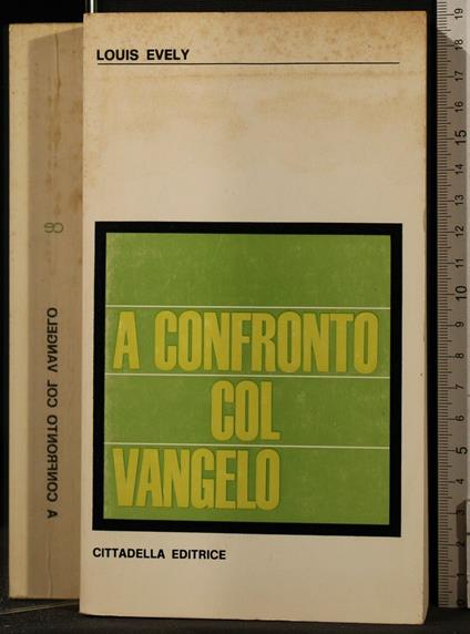 A Confronto Col - Louis Evely - copertina