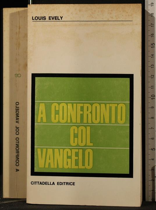 A Confronto Col - Louis Evely - copertina