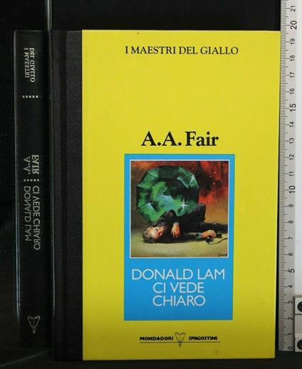 Donald Lam Ci Vede Chiaro - A.A. Fair - copertina