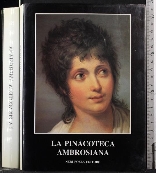 La pinacoteca ambrosiana - Antonia Falchetti - copertina