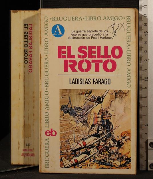 El sello roto - Ladislas Farago - copertina