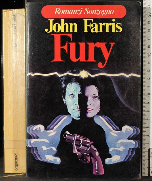Fury - John Farris - copertina