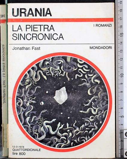 La pietra sincronica - Jonathan Fast - copertina