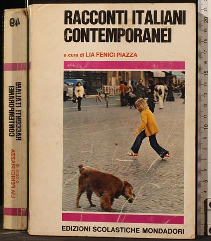 Racconti Italiani Contemporanei - Lia Fenici Piazza - copertina