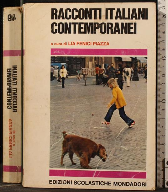 Racconti Italiani Contemporanei - Lia Fenici Piazza - copertina