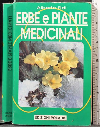 Erbe e piante medicinali - Alberto Fidi - copertina
