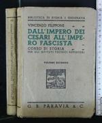 Dall'Impero Dei Cesari All'Impero Fascista Volume Ii