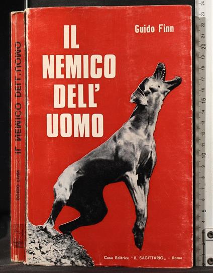 Il nemico dell'uomo - Guido Finn - copertina