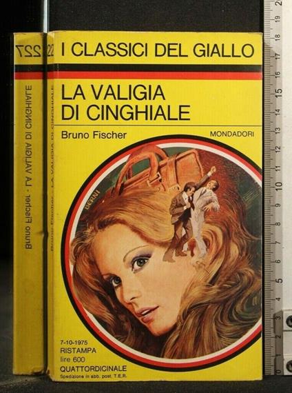 La Valigia di Cinghiale - Bruno Fischer - copertina