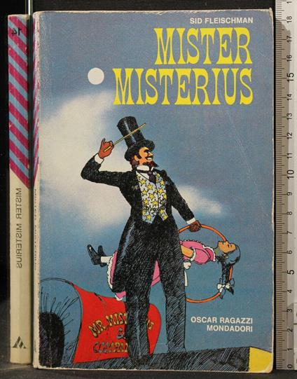 Mister Misterius - Sid Fleischman - copertina