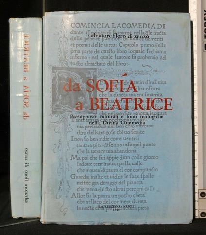 Da Sofia a Beatrice - Salvatore Floro di Zenzo - copertina