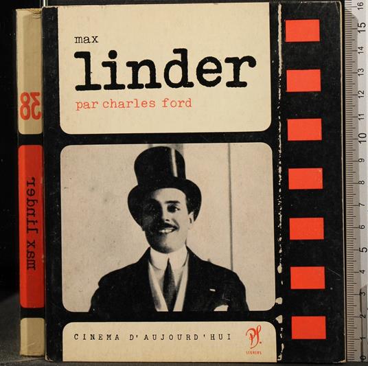 Max Linder - Charles Ford - copertina