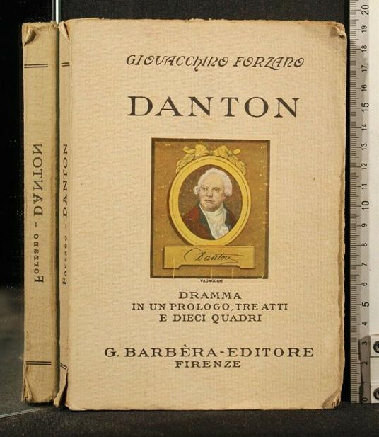 Danton - Giovacchino Forzano - copertina