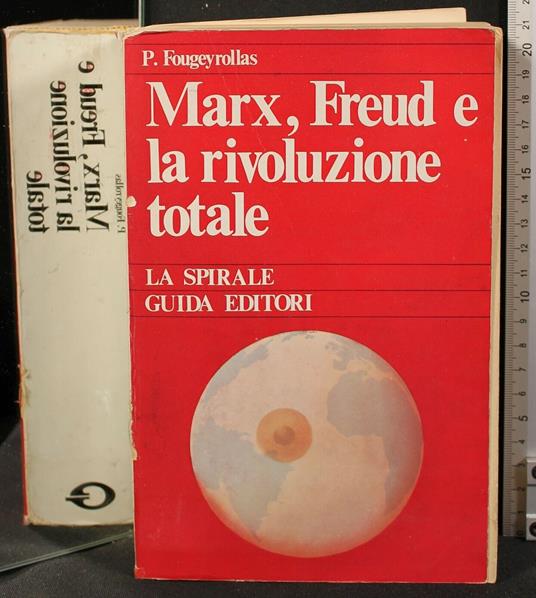 Marx, Freud e La Rivoluzione - Pierre Fougeyrollas - copertina