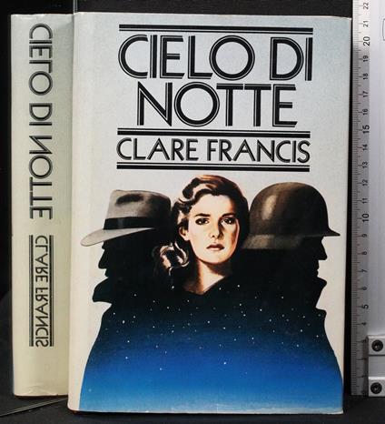 Cielo di notte - Clare Francis - copertina