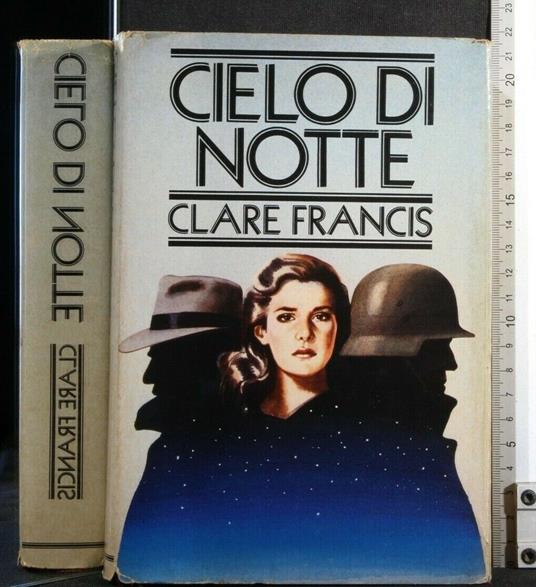 Cielo di Notte - Clare Francis - copertina