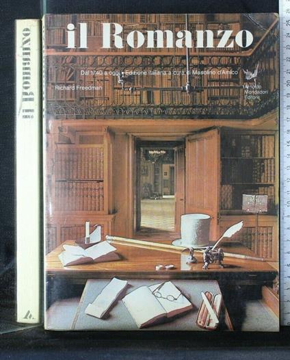 Il Romanzo Dal 1740 a Oggi - Richard Freedman - copertina