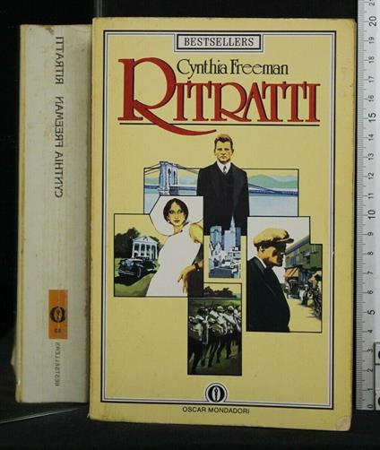 Ritratti - Cynthia Freeman - copertina