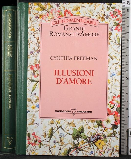 Illusioni d'amore - Cynthia Freeman - copertina