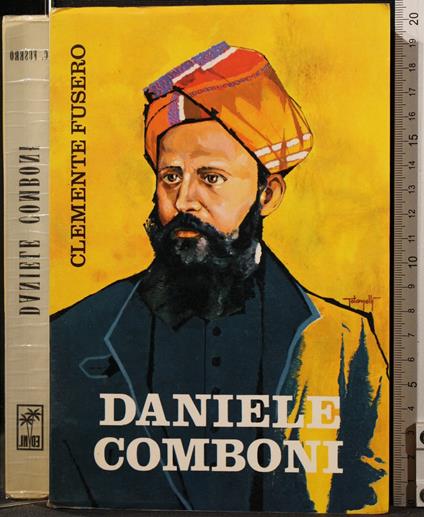 Daniele Comboni - Clemente Fusero - copertina