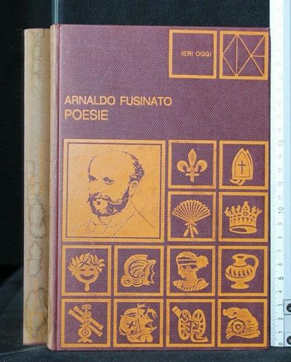 Poesie - Arnaldo Fusinato - copertina