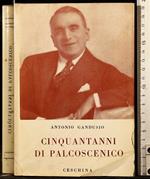 Cinquantanni di palcoscenico