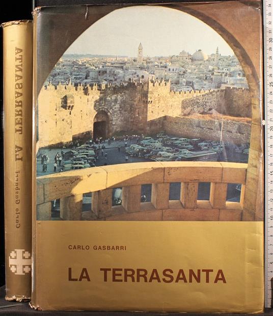 La Terrasanta - Carlo Gasbarri - copertina