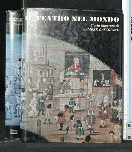 Il Teatro Del Mondo - Bamber Gascoigne - copertina