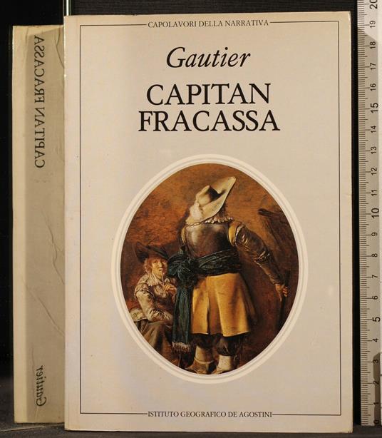 Capitan Fracassa - Gautier - copertina