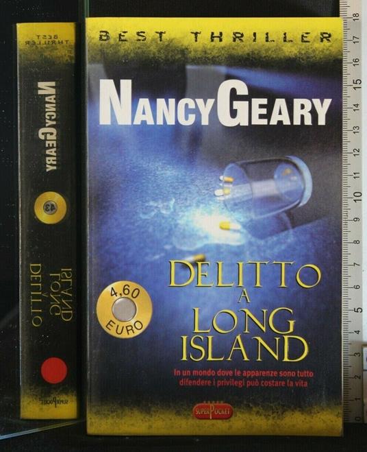 Delitto a Long Island - Nancy Geary - copertina