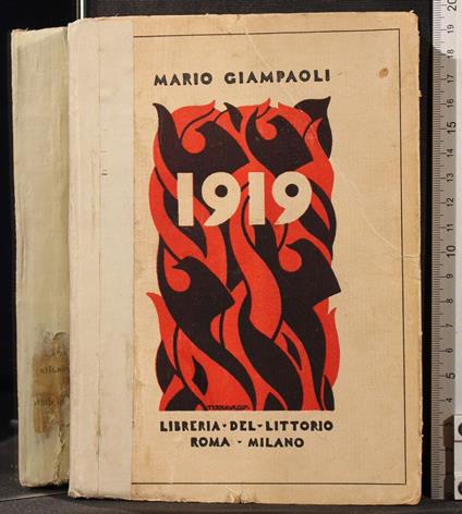 1919 - Mario Giampaoli - copertina