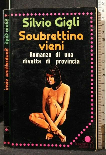Soubrettina Vieni - Silvio Gigli - copertina