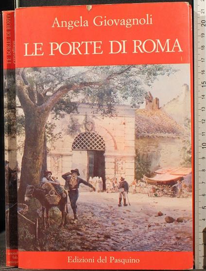 Le porte di Roma - Angela Giovagnoli - copertina