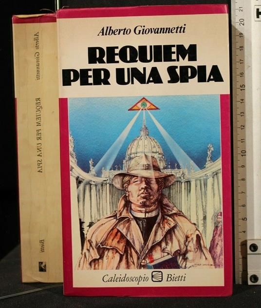 Requiem per Una Spia - Alberto Giovannetti - copertina