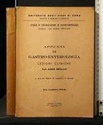 Appunti di Gastro-Enterologia Lezioni Cliniche