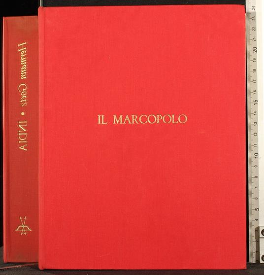 Il Marcopolo. India - Hermann Goetz - copertina