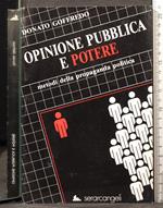 Opinione pubblica e potere