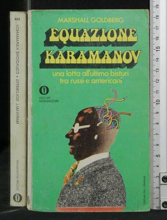 Equazione Karamanov - Marshall Goldberg - copertina