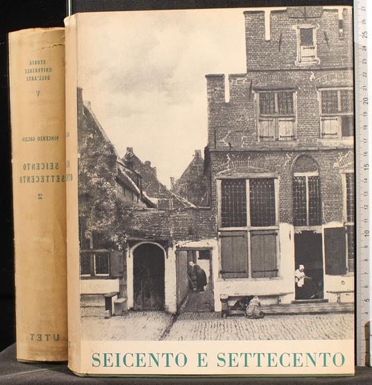 Seicento e Settecento. Vol 2 - Vincenzo Golzio - copertina