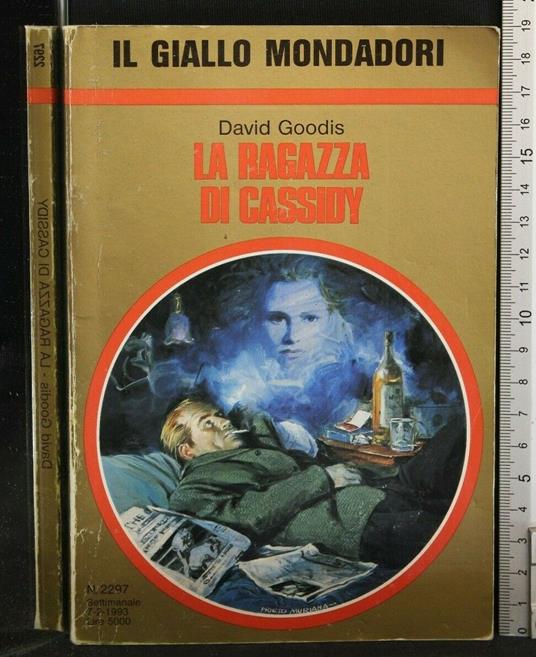 La Ragazza di Cassidy - David Goodis - copertina