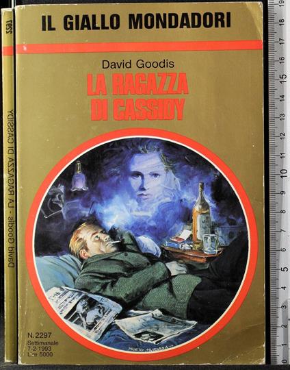 La ragazza di Cassidy - David Goodis - copertina