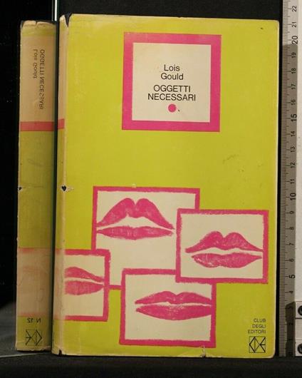 Oggetti Necessari - Lois Gould - copertina